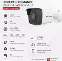 IP камера DS-2CD1023G0E-I(2.8mm)(C)(O-STD)