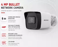 IP камера DS-2CD1043G2-I 2 8MM