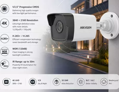 IP камера DS-2CD1083G0-I(2.8mm)(C)(O-STD)