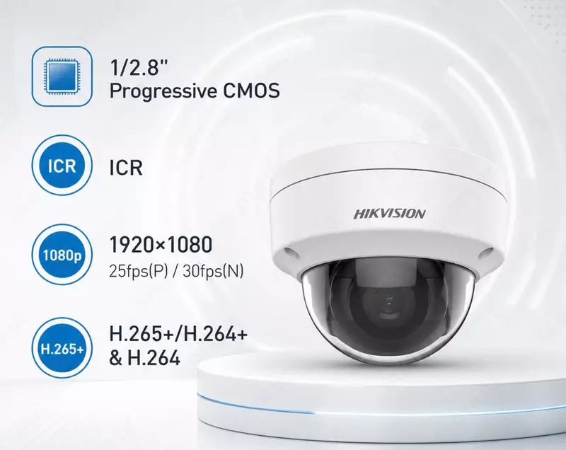 IP камера DS-2CD1123G0E-I(2.8mm)(C)(O-STD)