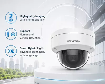 IP камера DS-2CD1123G2-LIU 2.8MM