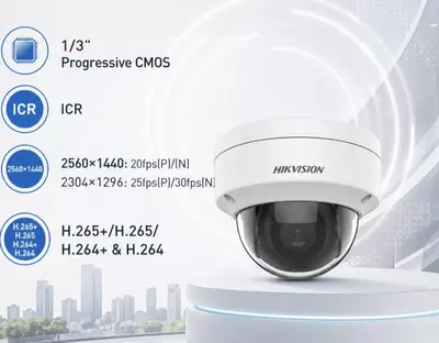 IP камера DS-2CD1143G2-IUF 2.8mm