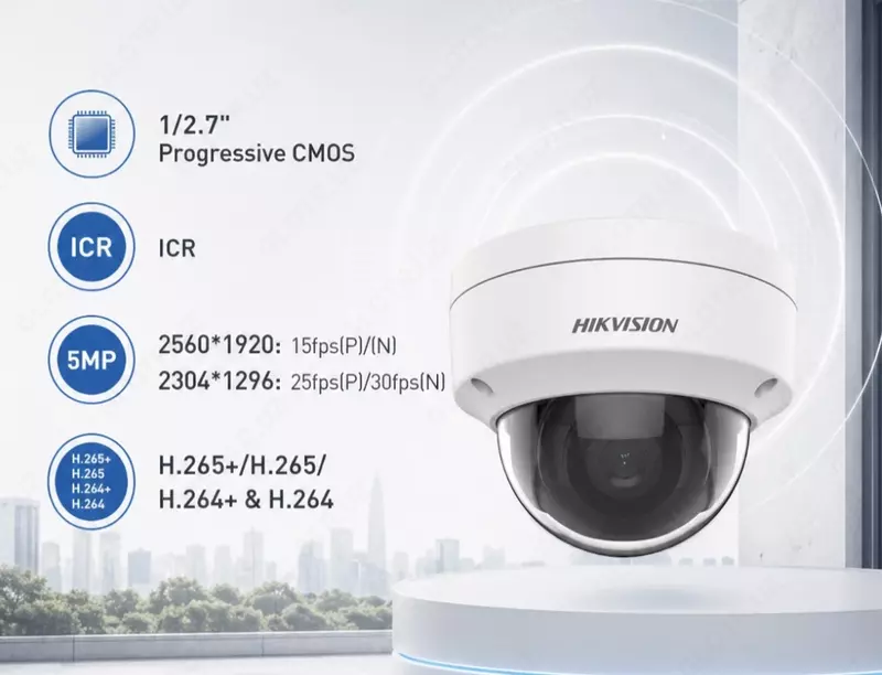IP камера DS-2CD1153G0-I(2.8mm)(O-STD)