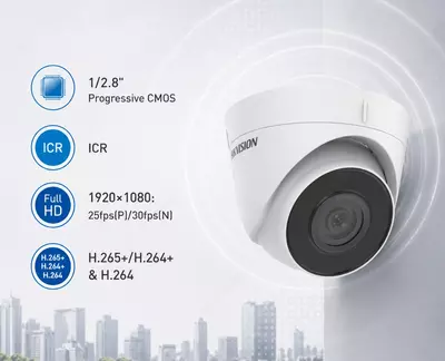 IP камера DS-2CD1323G0-IUF(2.8mm)(C)(O-STD)