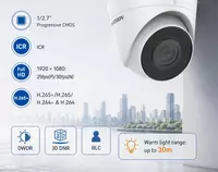 IP камера DS-2CD1327G0-L(2.8mm)(C)(O-STD)