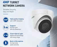 IP камера DS-2CD1343G2-LIU 2.8MM