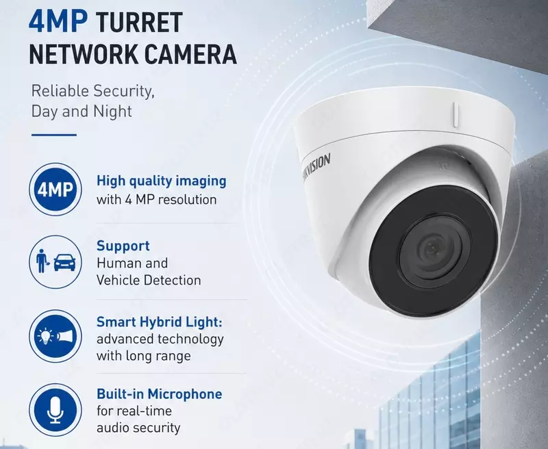IP камера DS-2CD1343G2-LIU 2.8MM