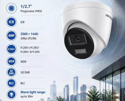 IP камера DS-2CD1347G0-L(2.8mm)(C)(O-STD)