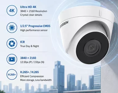 IP kamera DS-2CD1383G0-I 2.8MM C
