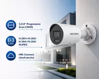 IP камера DS-2CD2083G2-LI2U/SRB(2.8mm)(O-STD)