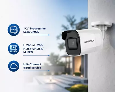 IP камера DS-2CD2085G1-I(2.8mm)(O-STD)