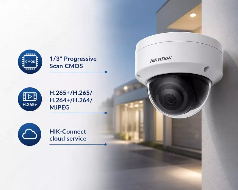 IP камера DS-2CD2143G2-I(2.8mm)(O-STD)