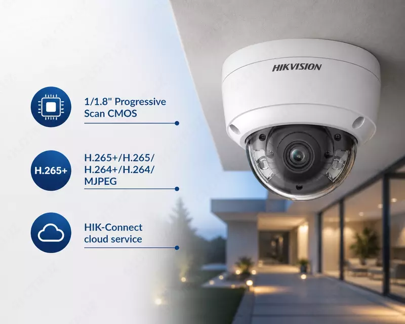 IP kamera DS-2CD2147G2-LSU 2.8MM C