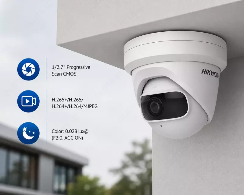 IP камера DS-2CD2345G0P-I(1.68mm)(O-STD)