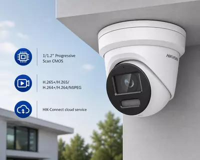 IP камера DS-2CD2387G2-LU 2 8mm C