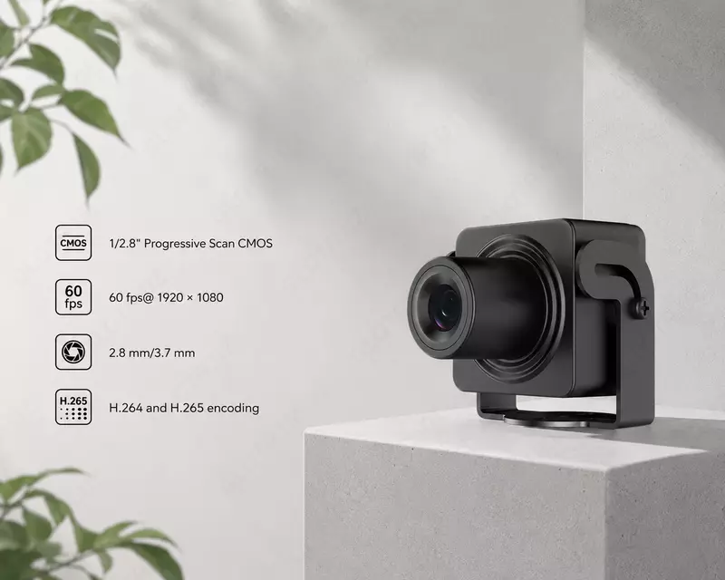 DS-2CD2D25G1-D/NF 2.8 mm mini IP kuzatuv kamerasi