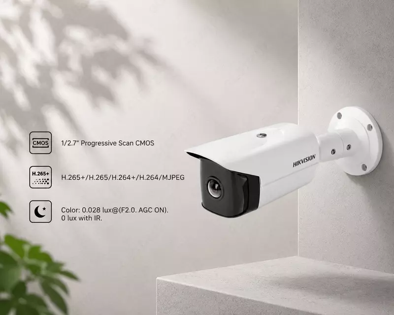 IP камера DS-2CD2T45G0P-I(1.68mm)(O-STD)