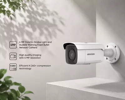 IP камера DS-2CD2T47G2-LSU/SL 4MM C
