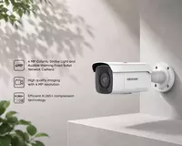 IP камера DS-2CD2T47G2-LSU/SL 4MM C