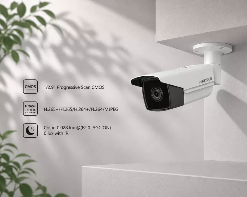 IP камера DS-2CD2T63G0-I5(4mm)(O-STD)