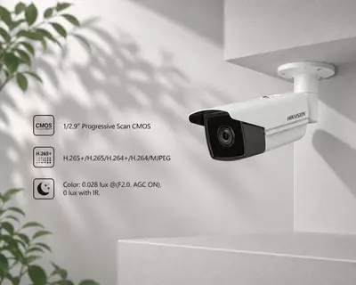 IP камера DS-2CD2T63G0-I5(4mm)(O-STD)