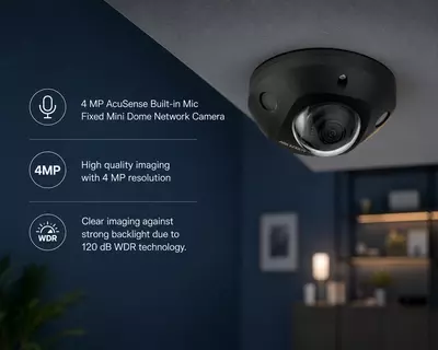 IP камера DS-2CD2543G2-IS(2.8mm)(BLACK)