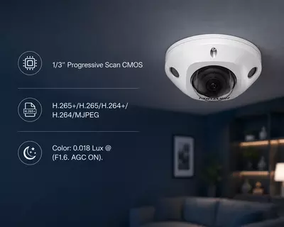 IP камера DS-2CD2543G2-I(2.8mm)