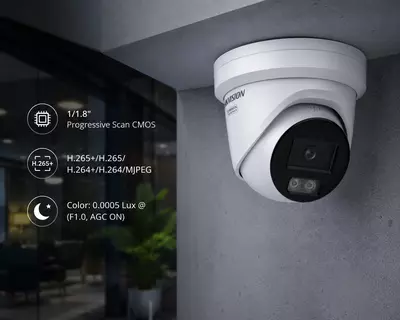 Купольная камера DS-2CD2387G3-LI2UY(2.8mm)(O-STD)