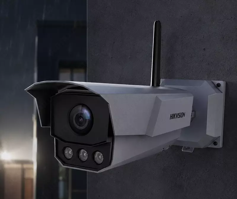  IP камера iDS-TCM403-BI(G)/POE/0832 WST