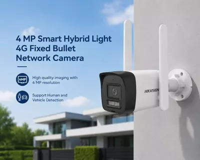 Беспроводная камера DS-2CD1043G2-LIDUF/4G/SL 2.8MM