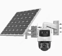  Simsiz quyosh paneli bilan 4G PT kuzatuv kamerasi DS-2DE2C200IWG-K/4G/C09S20 2.8MM - 