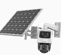  Simsiz quyosh paneli bilan 4G PT kuzatuv kamerasi DS-2DE2C200IWG-K/4G/C09S20 2.8MM Chakana savdo