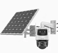  Simsiz quyosh paneli bilan 4G PT kuzatuv kamerasi DS-2DE2C400IWG-K/4G/C09S20 2.8MM - 