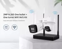 Simsiz videokuzatuv to‘plami NKS422W02H