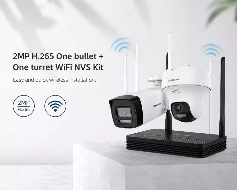 Simsiz videokuzatuv to‘plami NKS422W02H