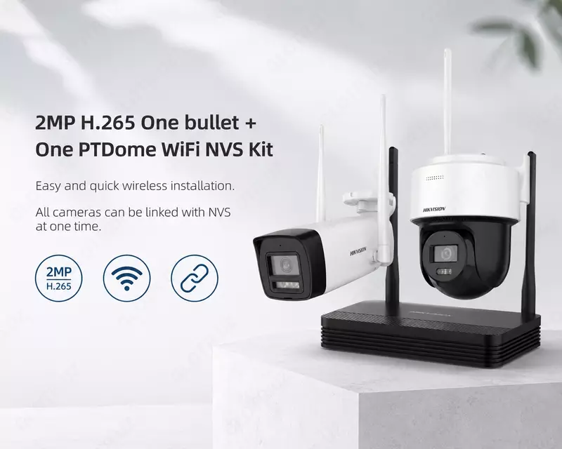 Комплект камер NKS422W03H
