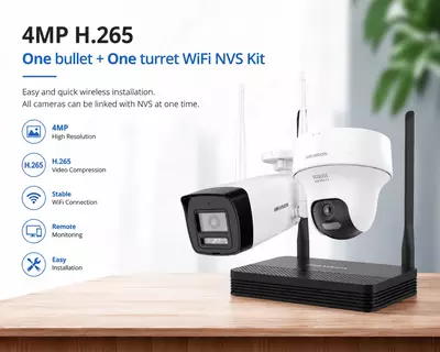 Комплект видеокамер NKS424W02H