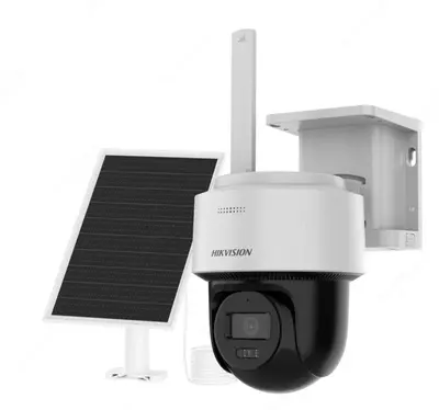  Камера с солнечной панелью DS-2CFSP4/4G 2.8mm - 