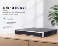 DS-7608NI-M2 tarmoq videoregistratori