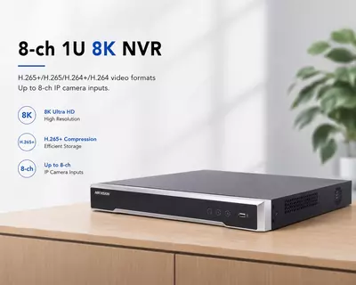 DS-7608NI-M2 tarmoq videoregistratori