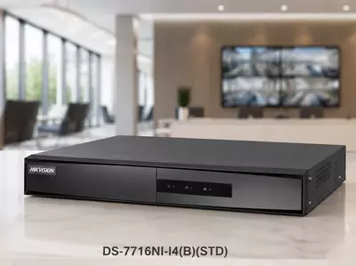 Сетевой видеорегистратор DS-7716NI-I4(B)(STD)