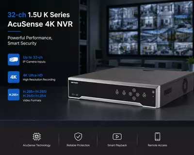 Сетевой видеорегистратор DS-7732NXI-K4(D)