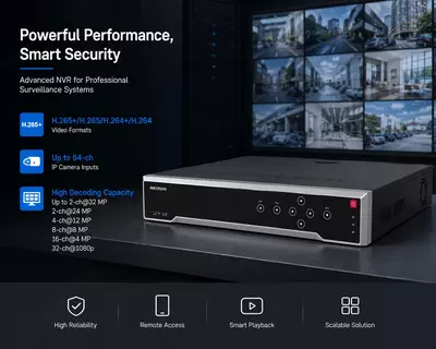 Сетевой видеорегистратор DS-7764NI-K4