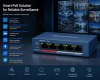 Коммутатор DS-3E0105P-E/M(B)(O-STD)