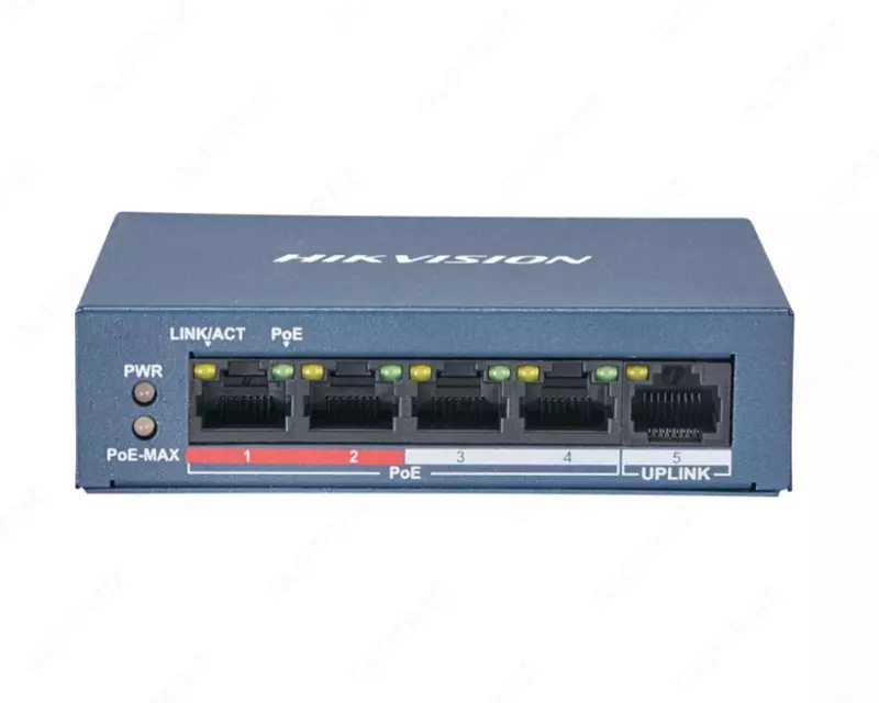  Коммутатор DS-3E0105P-E/M(B)(O-STD) - 