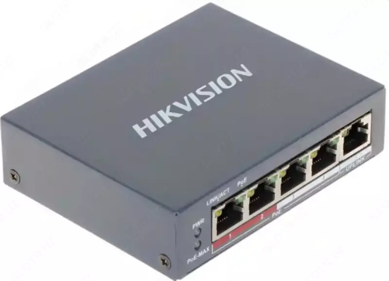   Коммутатор DS-3E0105P-E/M(B)(O-STD)