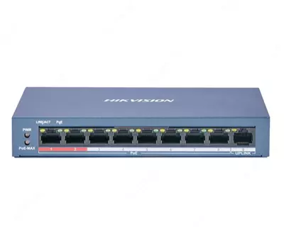  Коммутатор DS-3E0109P-E/M(B)(O-STD) - 