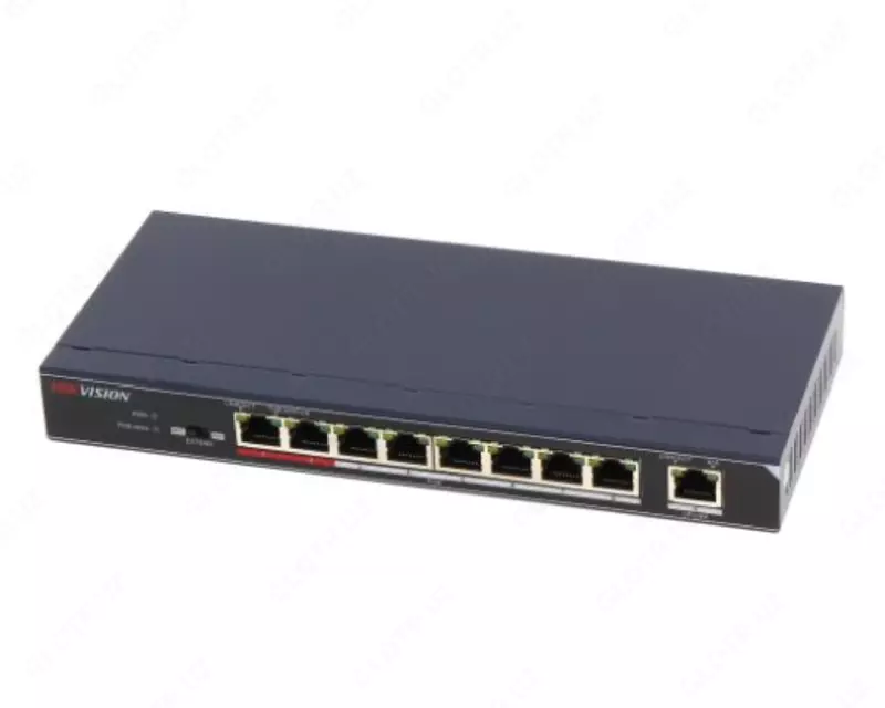  Коммутатор DS-3E0109P-E/M(B)(O-STD) Только в розницу