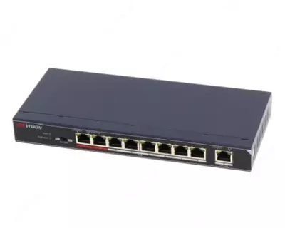  Коммутатор DS-3E0109P-E/M(B)(O-STD) Только в розницу