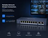 Коммутатор DS-3E0310P-E/M(B)(O-STD)